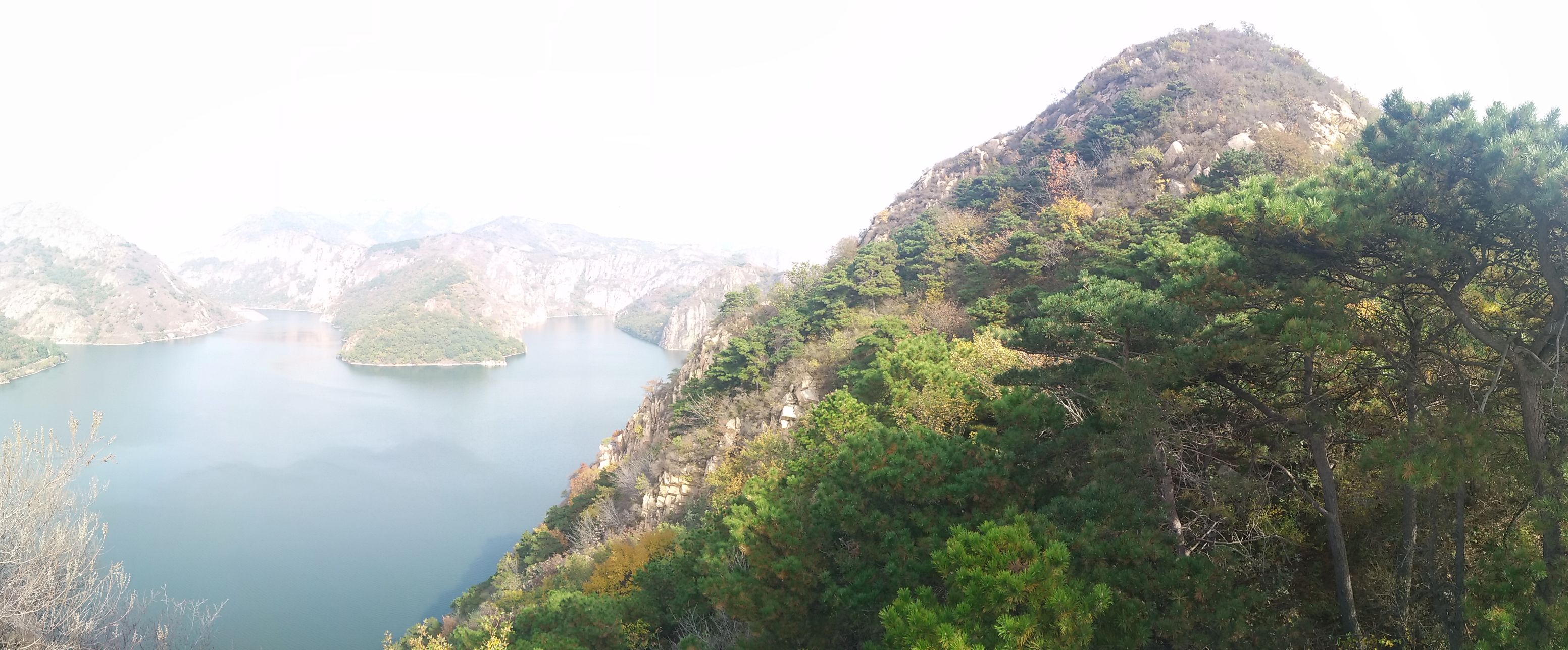 望峪山庄一日游攻略,望峪山