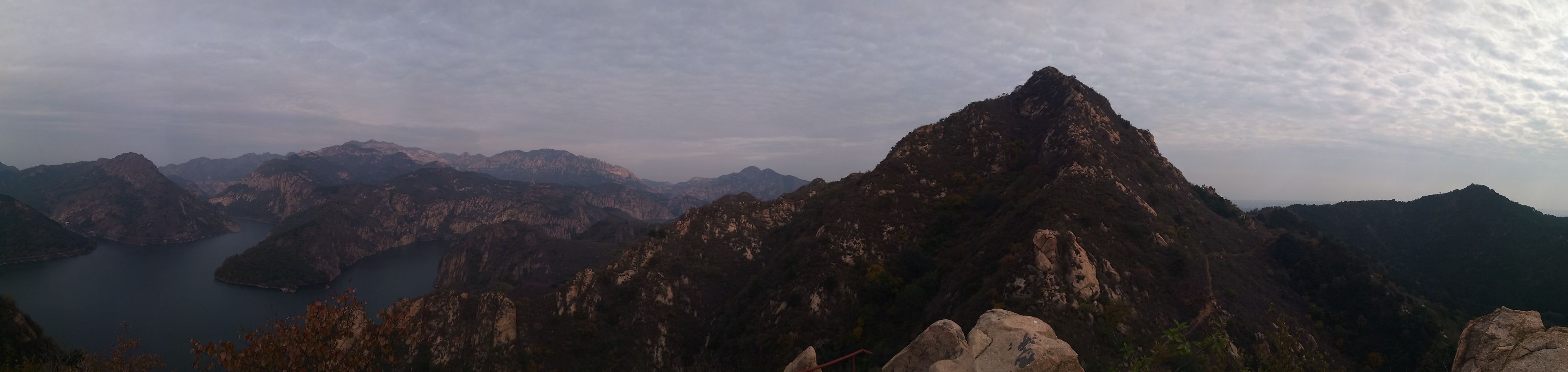 望峪山庄一日游攻略,望峪山