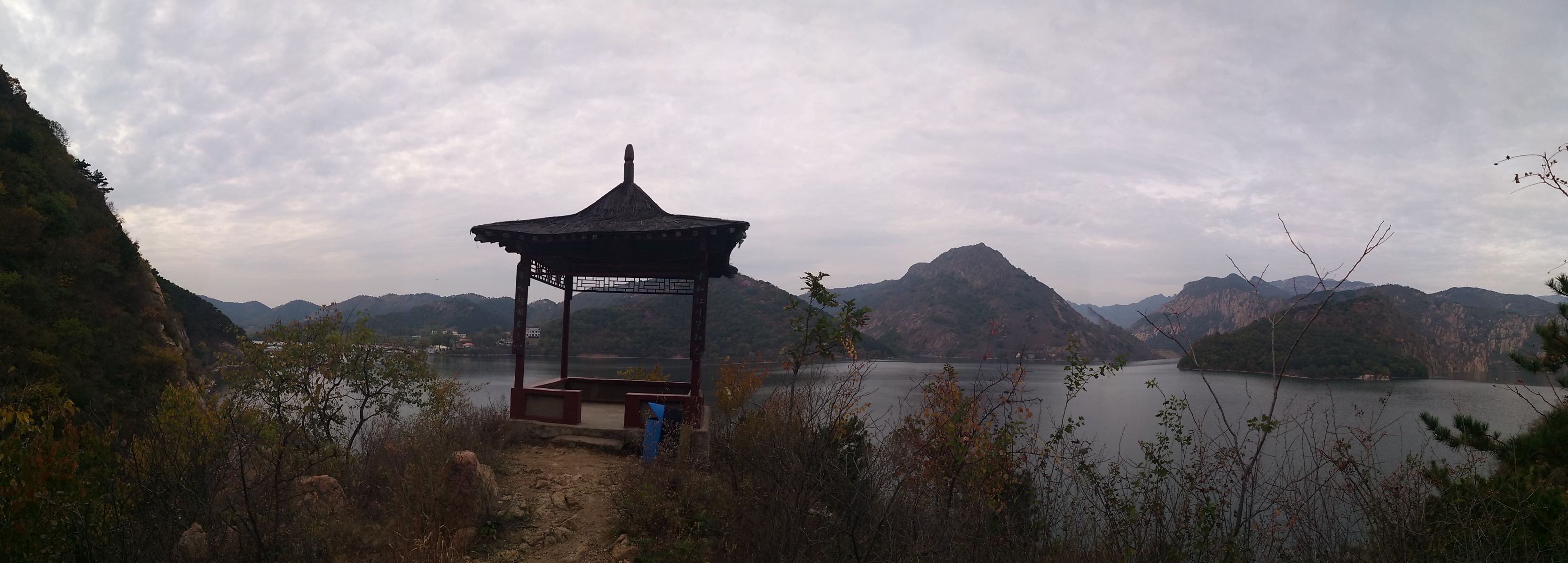 望峪山庄一日游攻略,望峪山