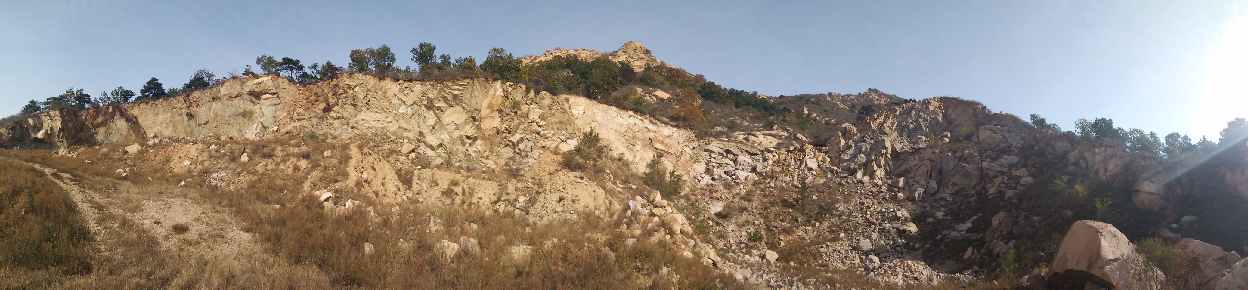 望峪山庄一日游攻略,望峪山