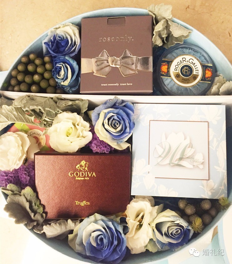 刘诗诗同款喜糖盒,刘诗诗送结婚喜糖