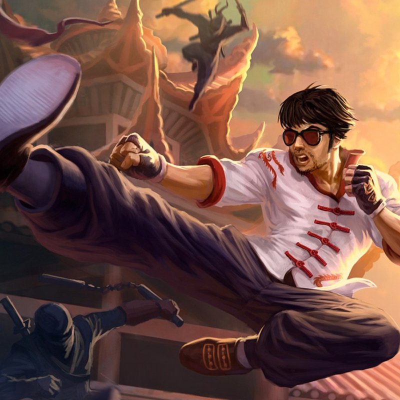 lol无敌操作,lol无敌打法