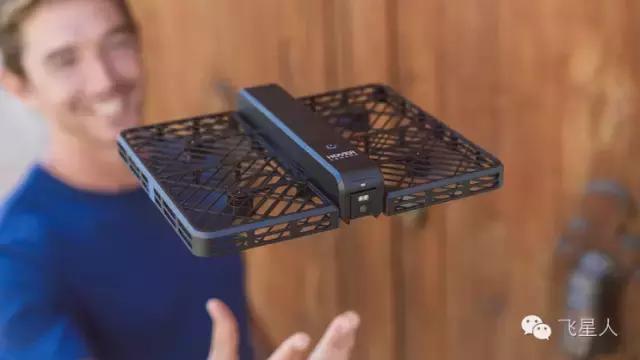 极客范跟拍无人机“小黑侠”,没有禁飞区!腾讯“空影”首批内测