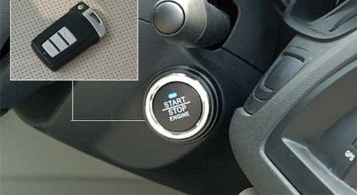 一键启动无钥匙进入很实用么,老款改一键启动实用吗