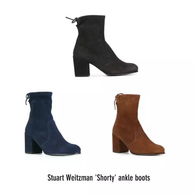 新款时髦2022年短靴子,今年时髦的短靴你想好怎么搭了么