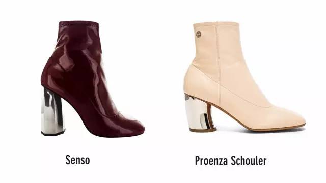 新款时髦2022年短靴子,今年时髦的短靴你想好怎么搭了么