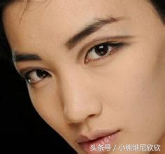 多层眼皮属于什么眼型,眼皮怎么分眼型