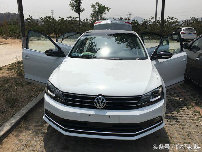 25款大众速腾1.4t,2017款速腾1.4t自动豪华版测评