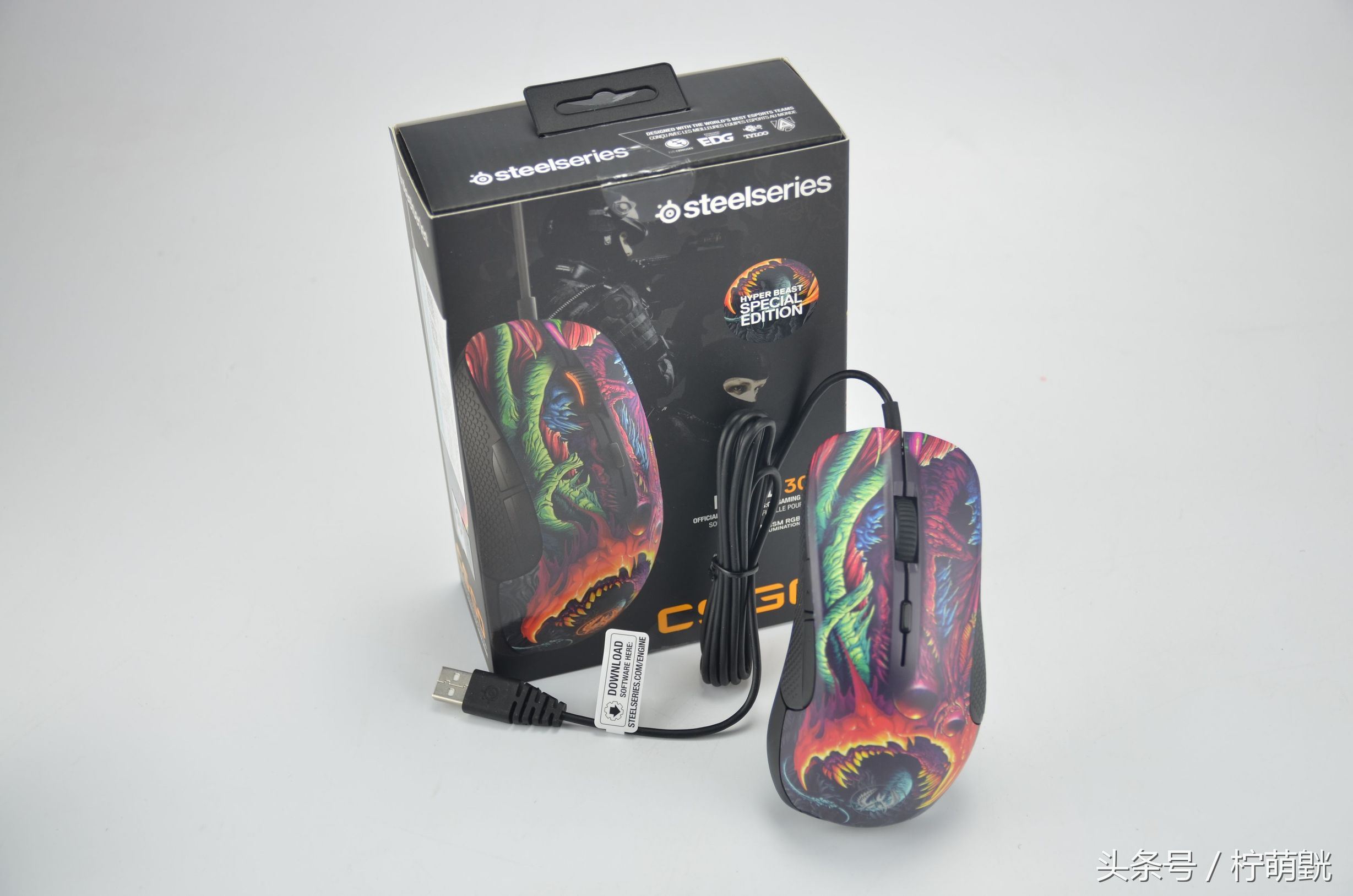 csgo更新后新出的皮肤,赛睿rival300csgo