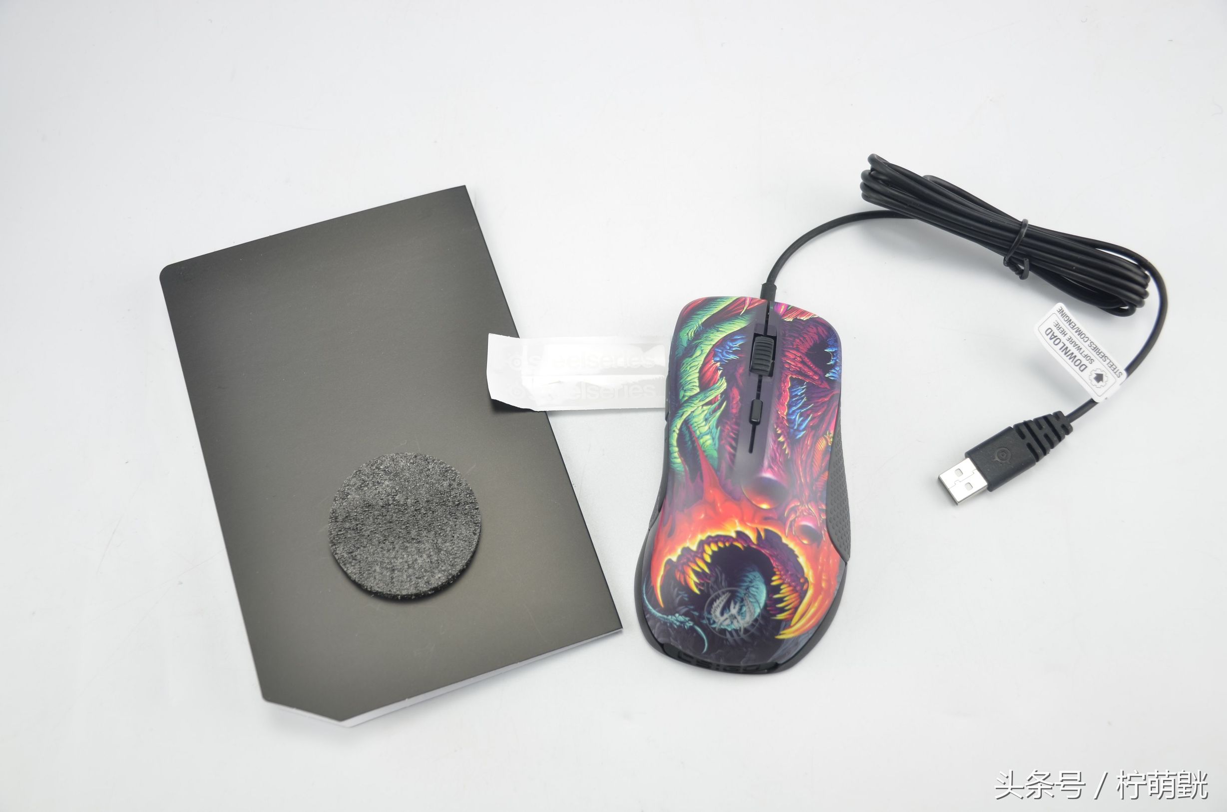 csgo更新后新出的皮肤,赛睿rival300csgo