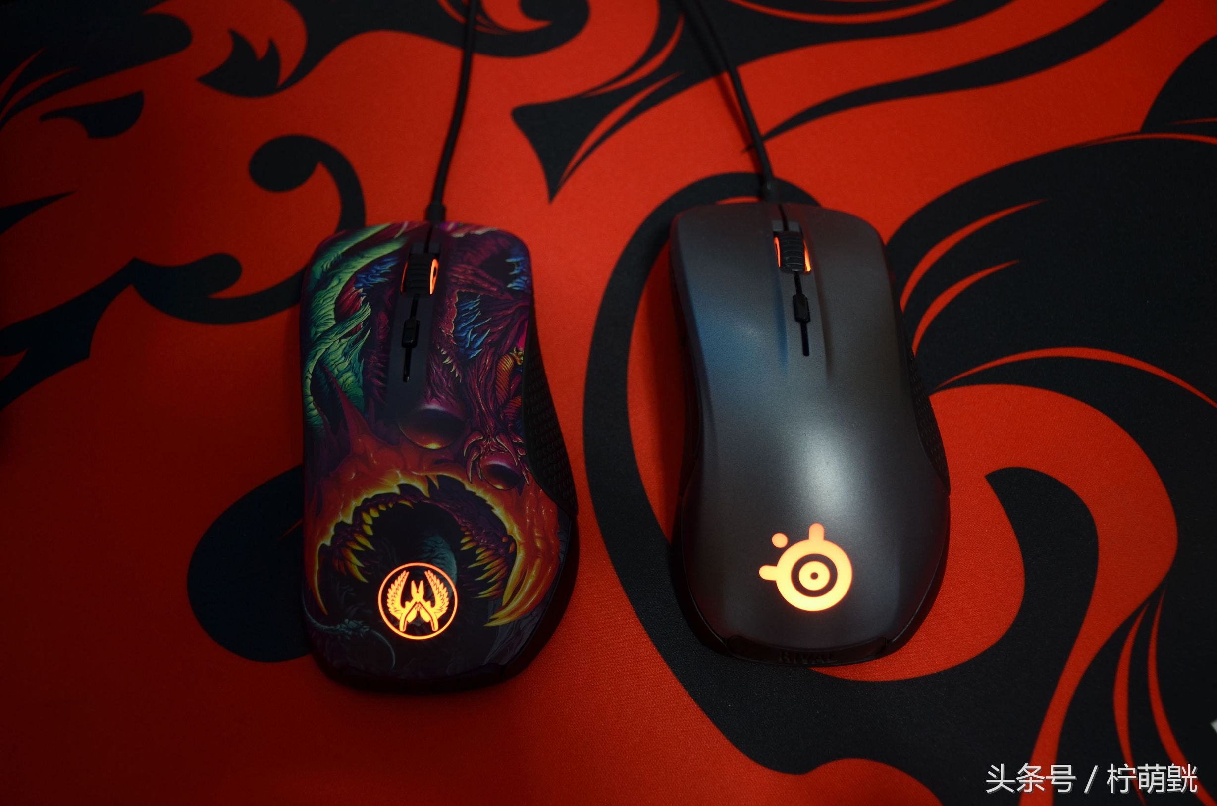 csgo更新后新出的皮肤,赛睿rival300csgo