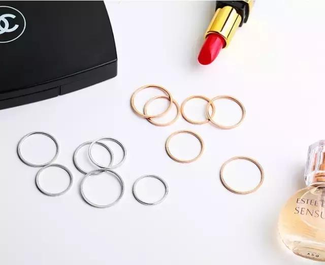 时髦的人就连手指也时髦｜关节戒推荐