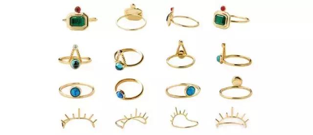 时髦的人就连手指也时髦｜关节戒推荐