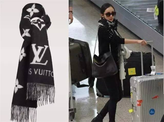 lv正品围巾和仿品区别,lv顶级围巾对比