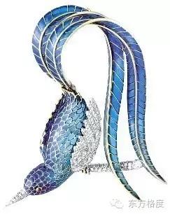 世界上最经典的小鸟珠宝设计,经典风格的珠宝设计