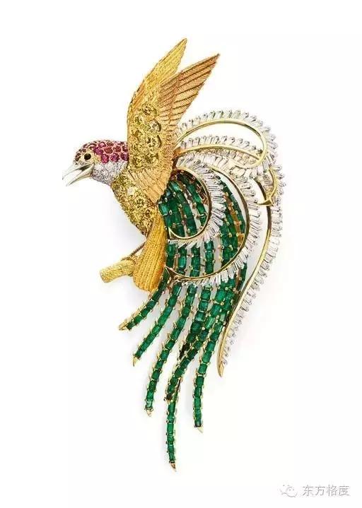 世界上最经典的小鸟珠宝设计,经典风格的珠宝设计