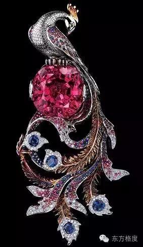 世界上最经典的小鸟珠宝设计,经典风格的珠宝设计