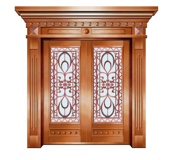 铝合金仿铜门和不锈钢仿铜门,真铜门与仿铜门有什么区别呢