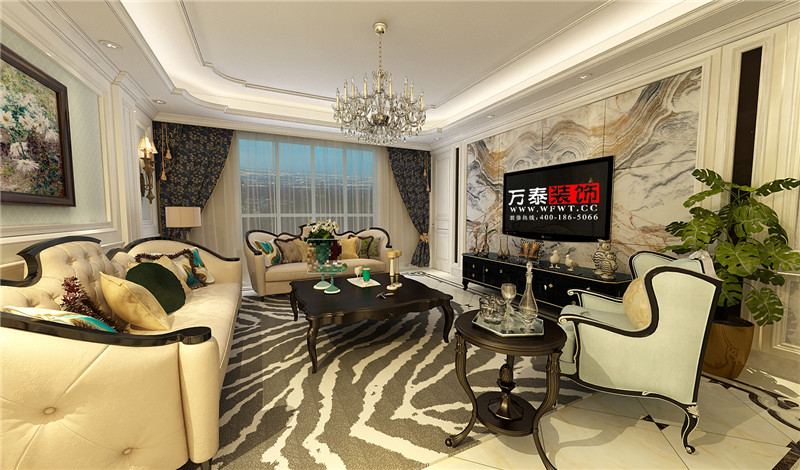 潍坊金茂悦121简约装修风格,潍坊金茂悦装修效果图