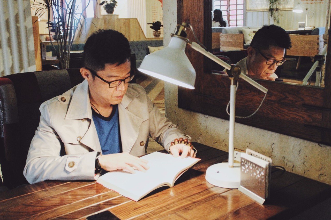 因为爱留在了成都，韩国首尔大叔的自述