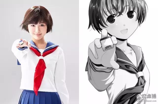 天才麻将少女真人版主角,天才麻将少女全员图片