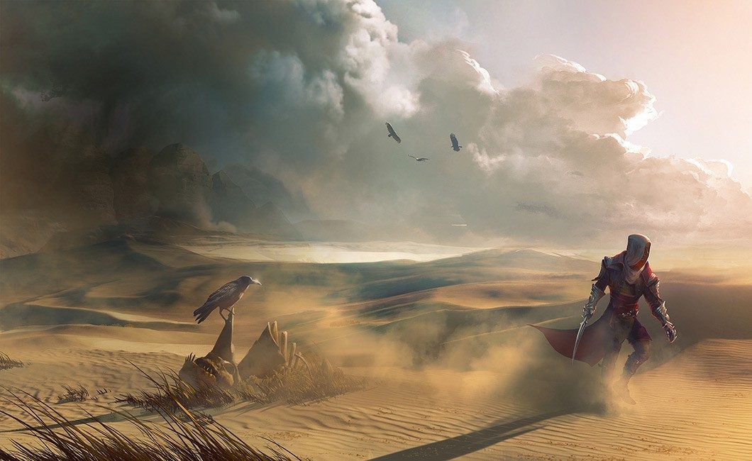 龙腾世纪3！一个超多结局的巨大的开放世界！