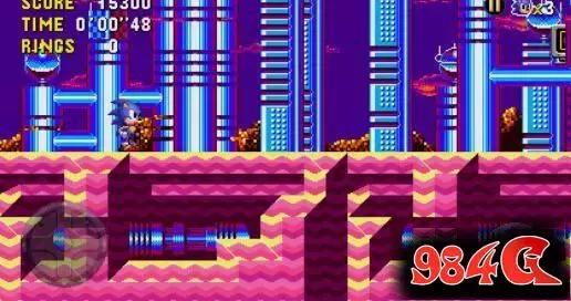《SonicCD》试玩音速小子20年跑出的SEGA信仰