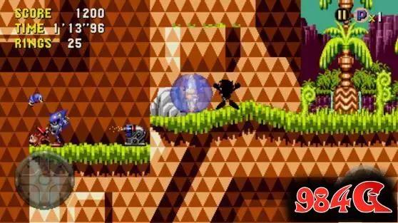 《SonicCD》试玩音速小子20年跑出的SEGA信仰