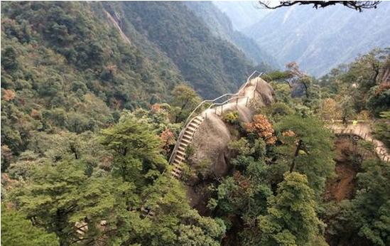 江西庐山风景区,江西庐山旅游攻略