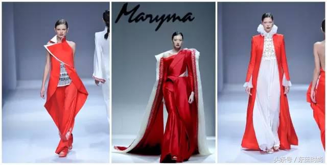 彝绣之美呼之欲出！东田造型助力马艳丽高级定制时装发布会