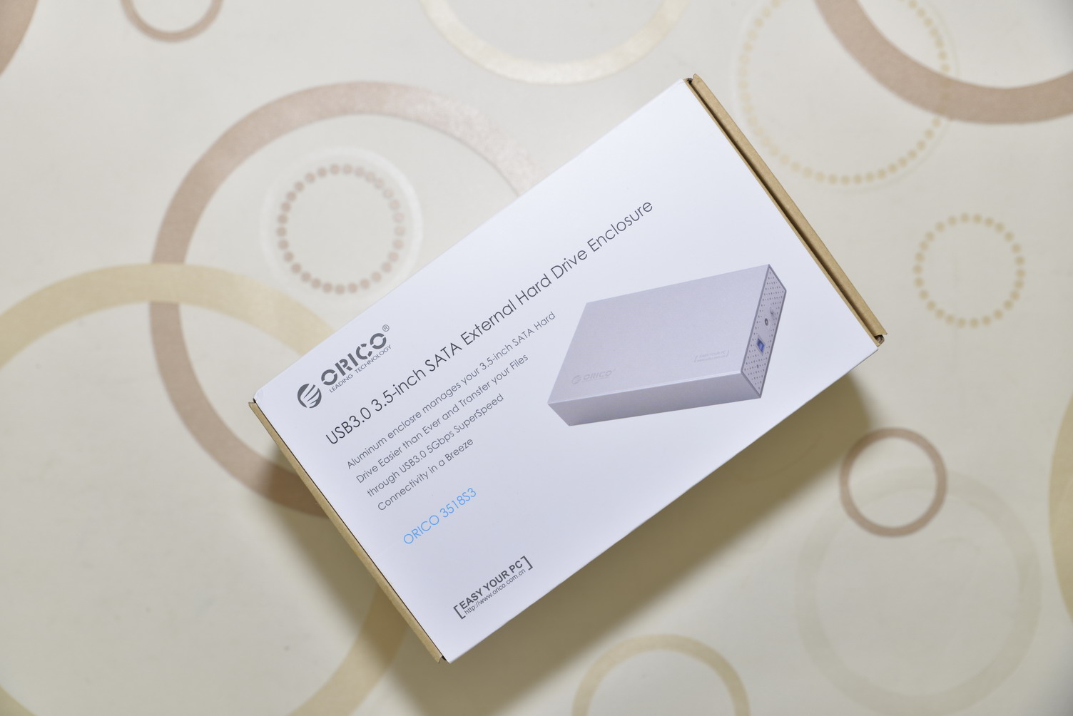 移动与性能兼顾，ORICO3518S3硬盘盒与西数1T蓝盘