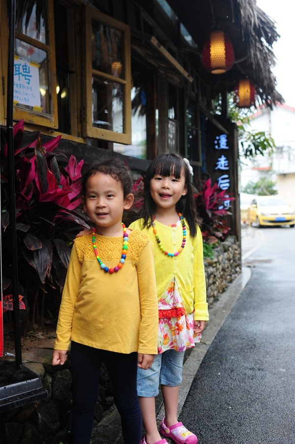 两大两小的厦门四日游