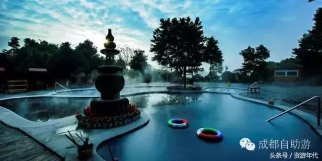 成都周边真正天然最纯正温泉在哪,冬天成都周边天然野温泉推荐