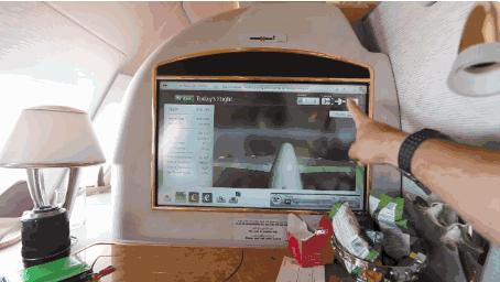 带淋浴的私人影院,4800元飞机头等舱