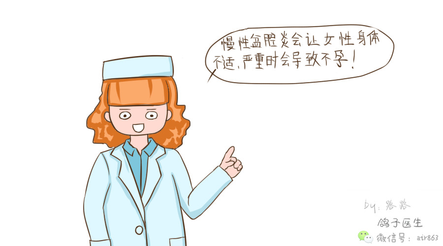 慢性盆腔炎害了我一辈子,慢性盆腔炎最严重会死吗