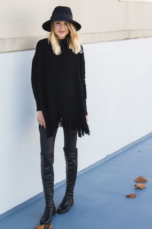 春季过膝长靴怎么穿搭才好看,过膝长靴怎么穿搭才好看