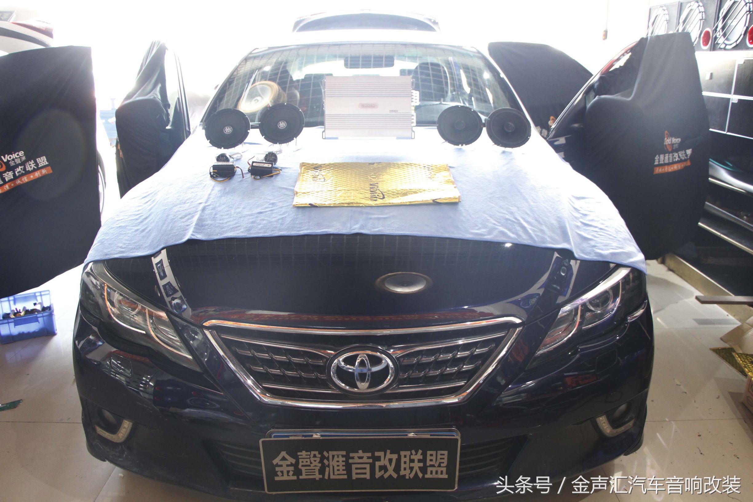 丰田锐志升级新款过程,丰田锐志升级案例