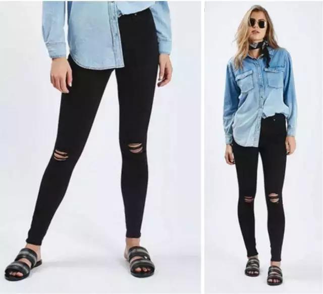 说好的瘦腿裤,为什么还是显胖?