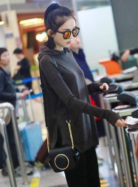 杨幂娜扎颜值超高,杨幂奚梦瑶私服照