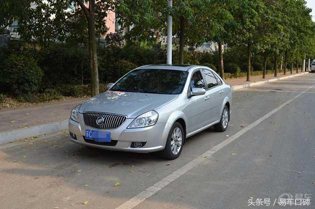 2013年别克凯越二手车油耗怎么样,别克凯越hrv自动1.6高速真实油耗