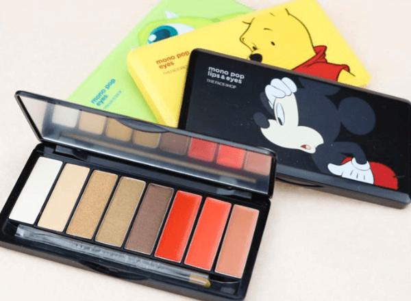 妆娘必备，动漫卡通合作款让你爱不释手！