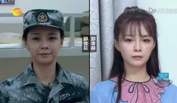 杨幂素颜秒杀沈梦辰 (杨幂沈梦辰卸妆)