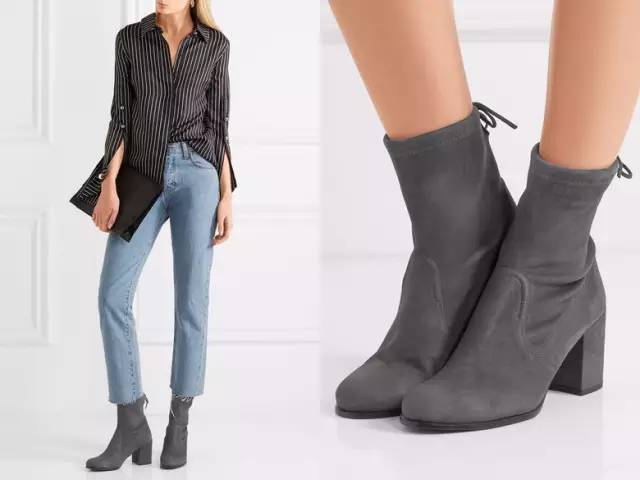 新款时髦2022年短靴子,今年时髦的短靴你想好怎么搭了么