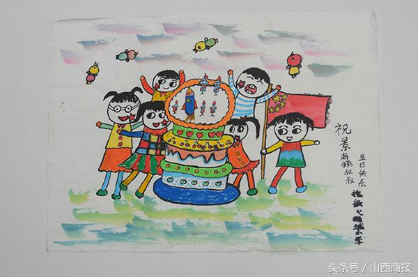 看看全国小朋友送给太空景海鹏老乡的生日“礼物”