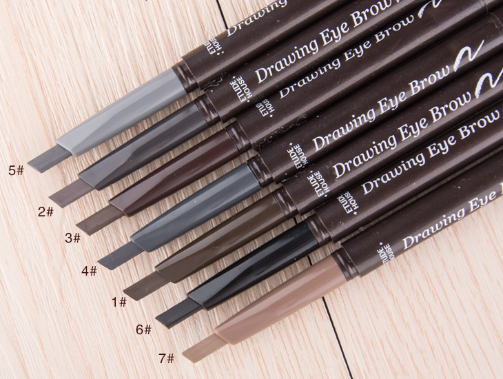 微商推荐眉笔,爱丽小屋和植村秀眉笔哪个好