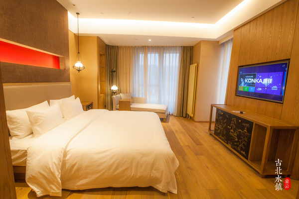 北京约泡|长城脚下的温泉小镇—古北水镇