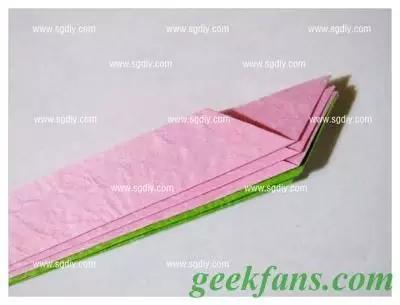 教你折玫瑰千纸鹤,教你折浪漫的樱花球