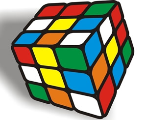 盲拧魔方记忆技巧,串联记忆法新手入门