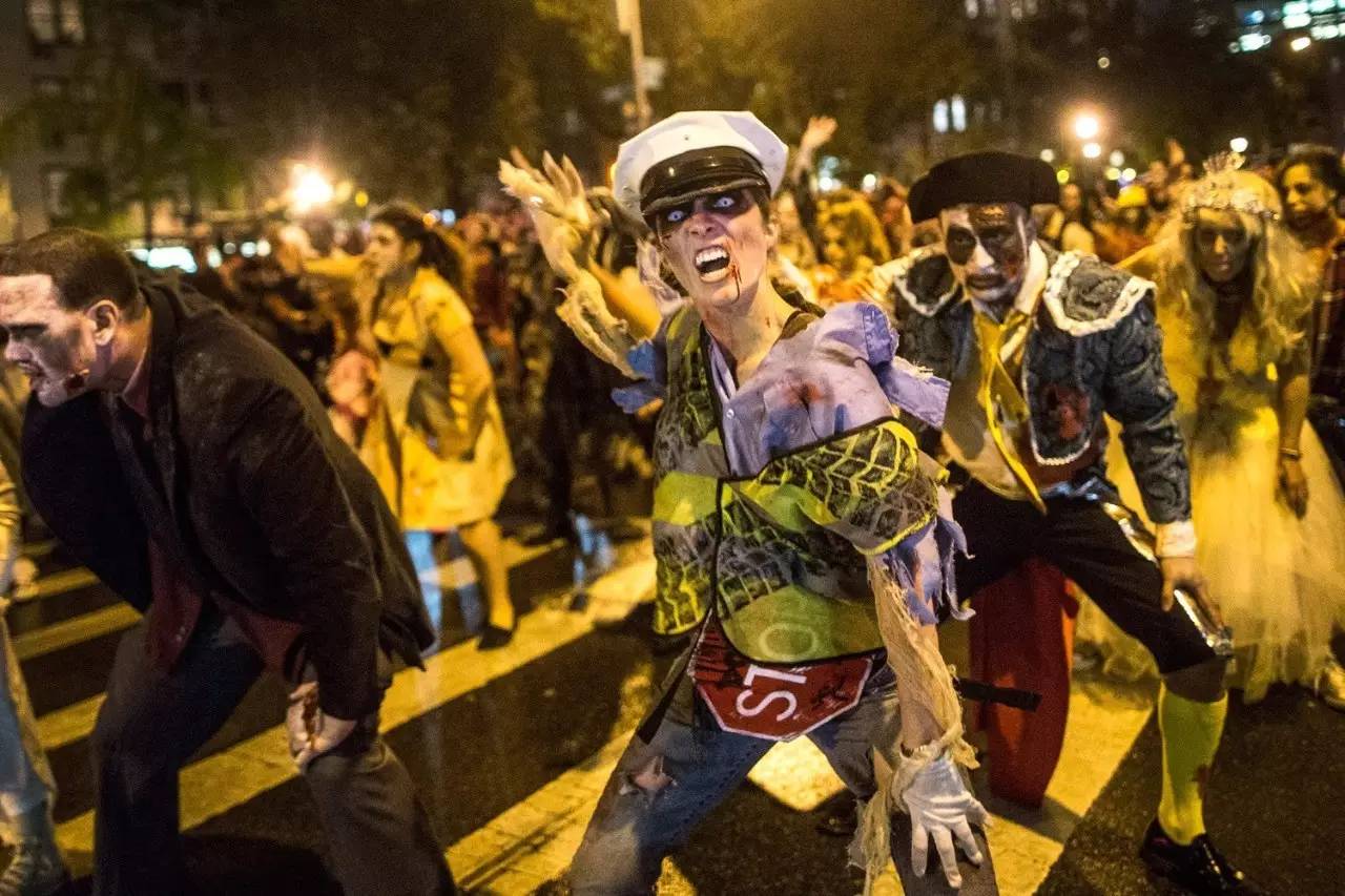 万圣节鬼魂详解,万圣节夜间狂欢指南规则怪谈