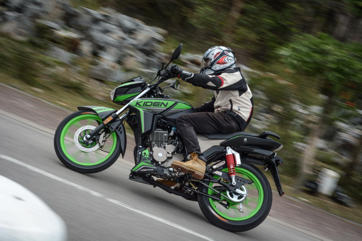 启典kd150-g深度试驾测评,启典kd150座高测评